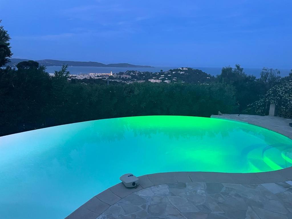 4-Star Private Villa With Heated Pool And Panoramic Sea View At Gulf De Saint Tropez Cavalaire-sur-Mer Εξωτερικό φωτογραφία