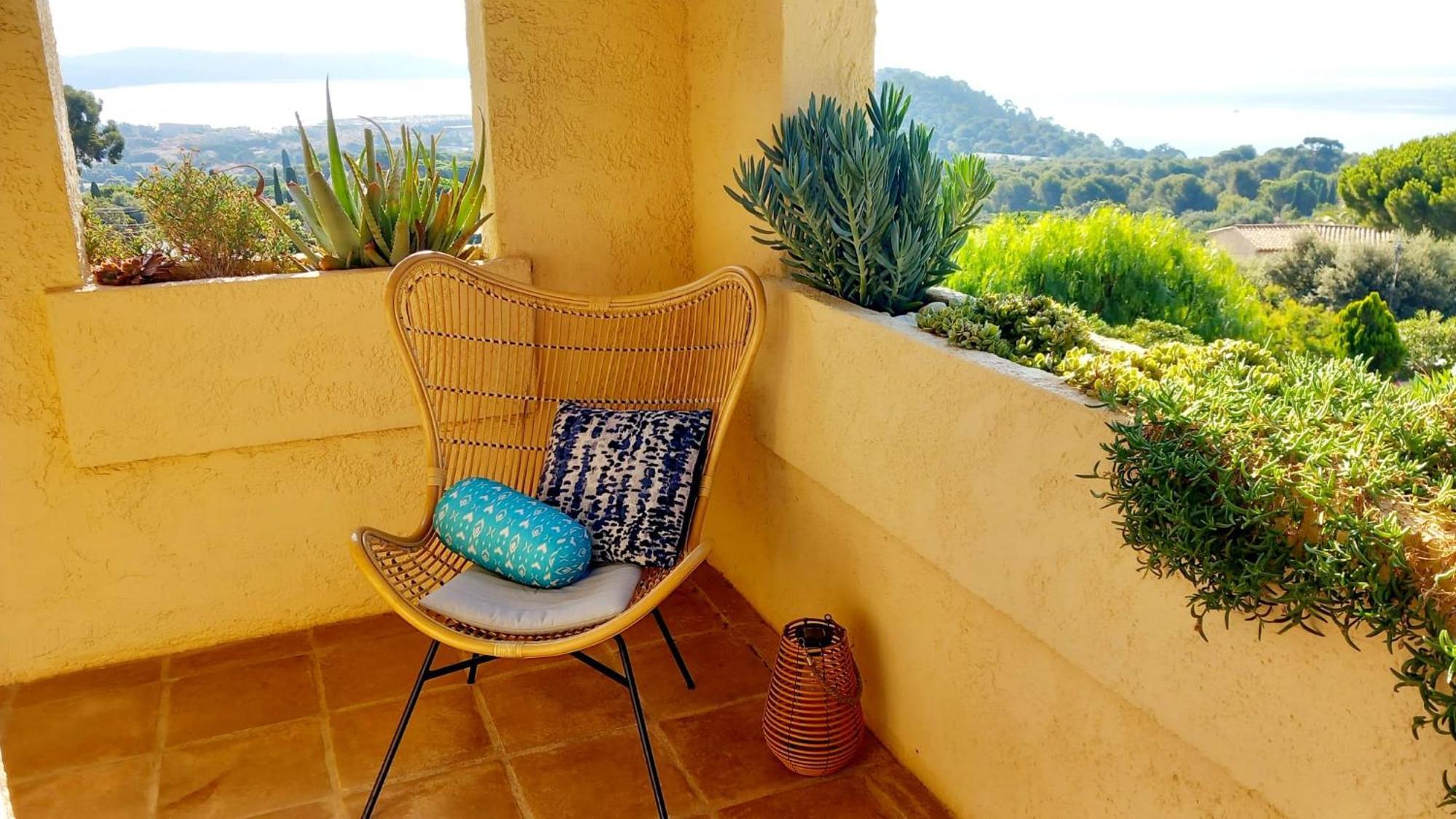 4-Star Private Villa With Heated Pool And Panoramic Sea View At Gulf De Saint Tropez Cavalaire-sur-Mer Εξωτερικό φωτογραφία