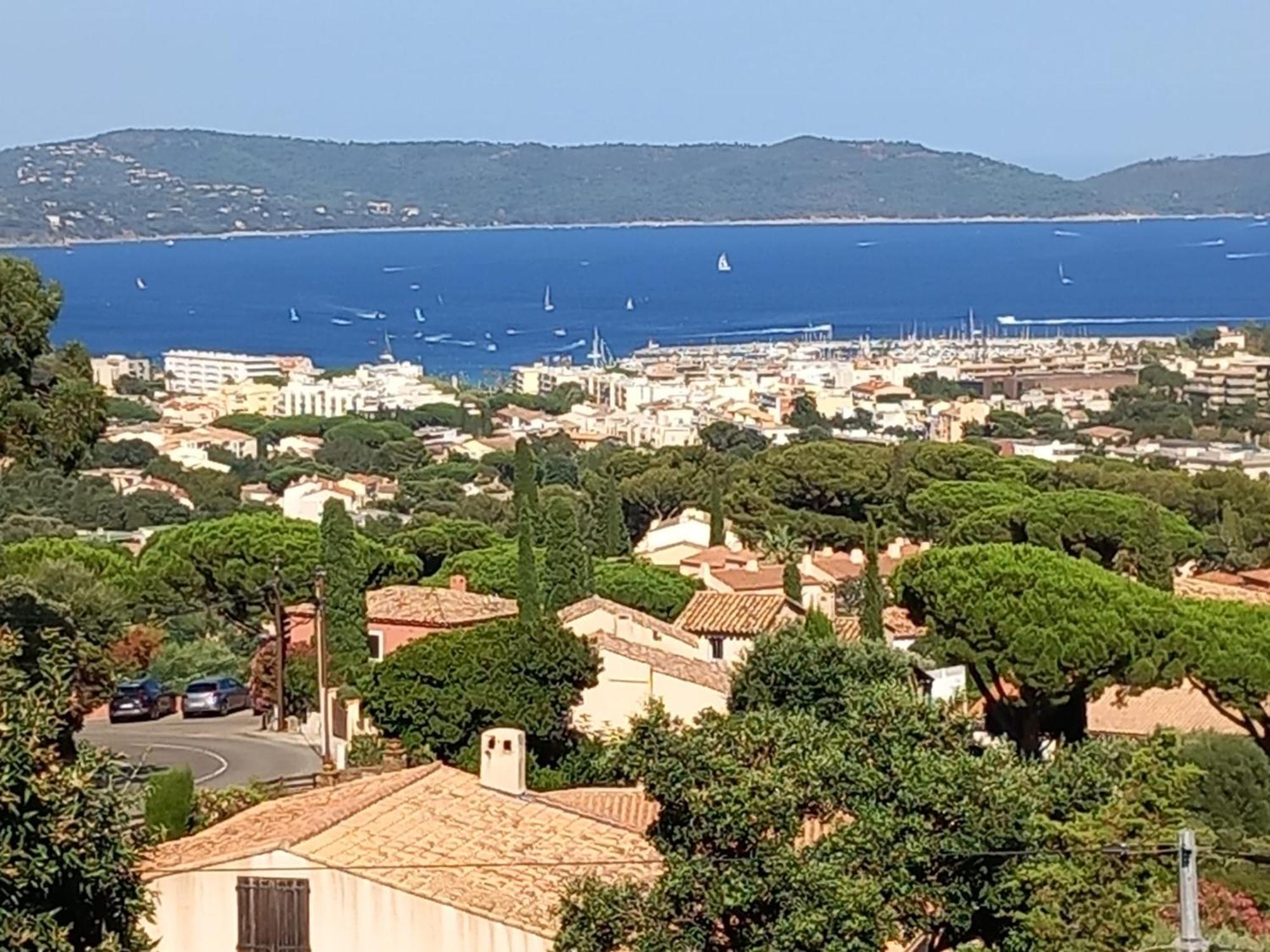 4-Star Private Villa With Heated Pool And Panoramic Sea View At Gulf De Saint Tropez Cavalaire-sur-Mer Εξωτερικό φωτογραφία