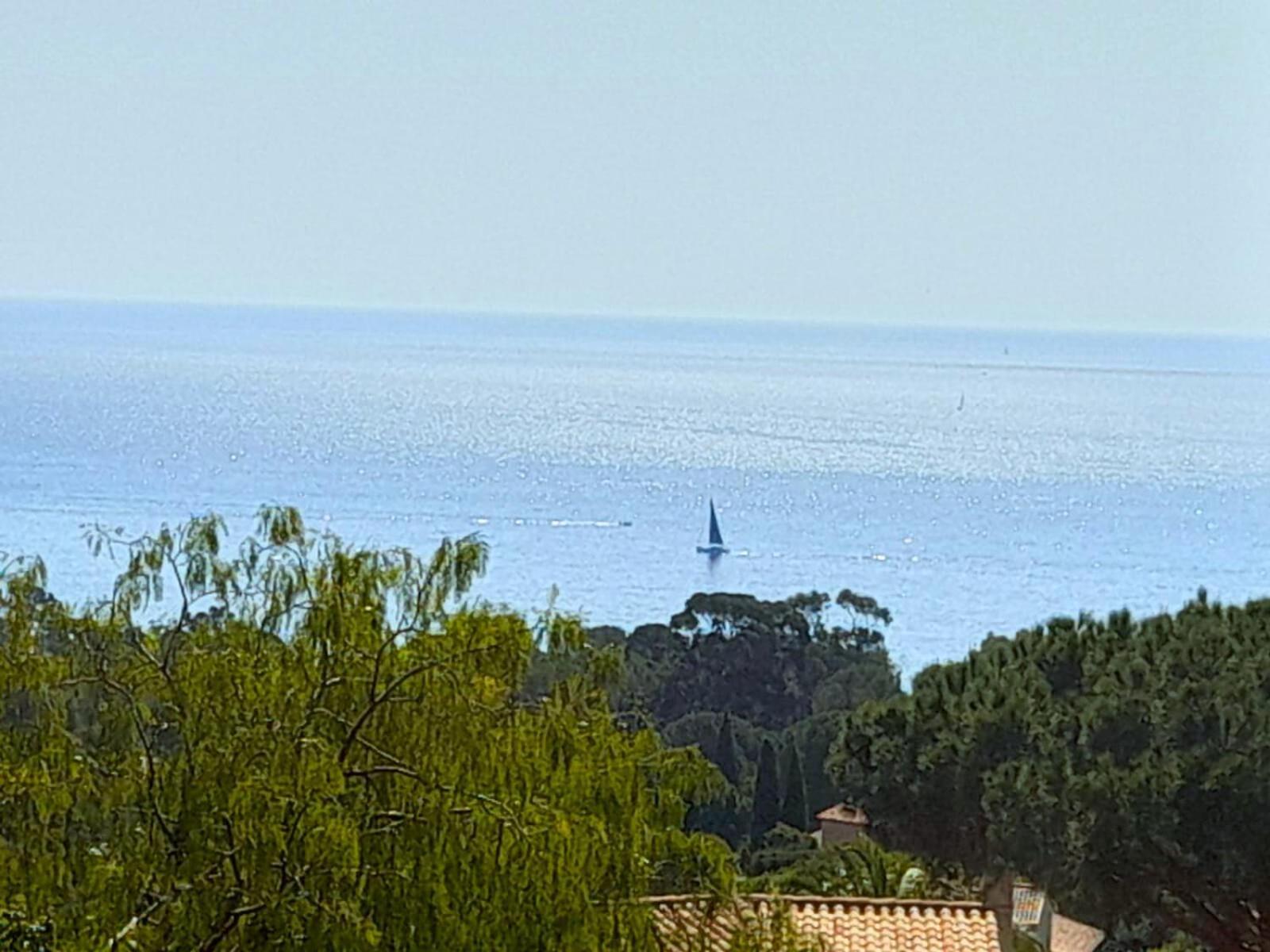 4-Star Private Villa With Heated Pool And Panoramic Sea View At Gulf De Saint Tropez Cavalaire-sur-Mer Εξωτερικό φωτογραφία