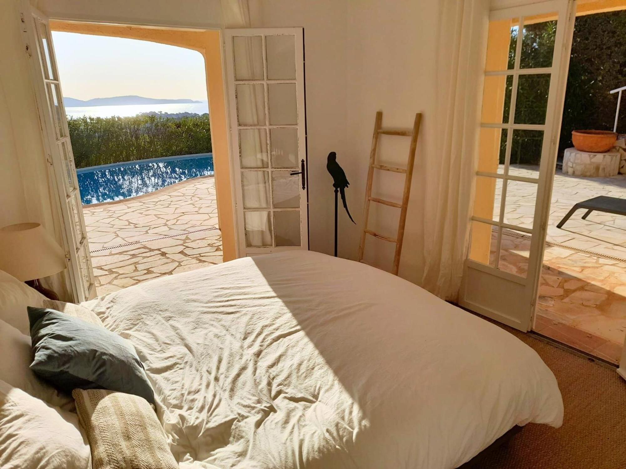 4-Star Private Villa With Heated Pool And Panoramic Sea View At Gulf De Saint Tropez Cavalaire-sur-Mer Εξωτερικό φωτογραφία