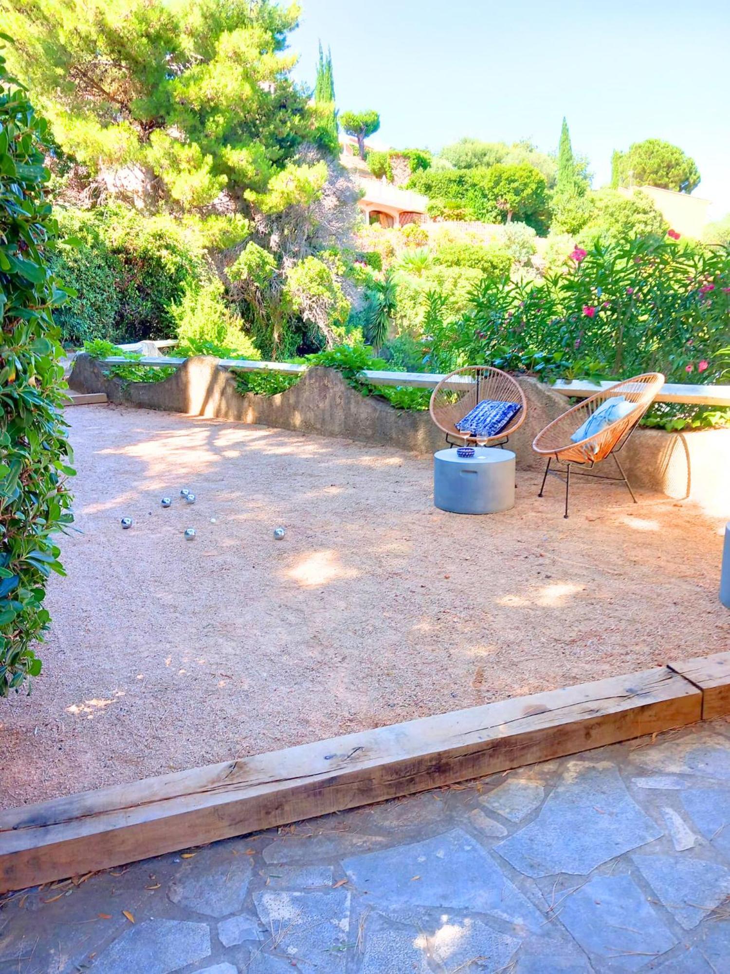 4-Star Private Villa With Heated Pool And Panoramic Sea View At Gulf De Saint Tropez Cavalaire-sur-Mer Εξωτερικό φωτογραφία